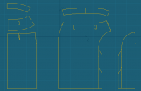 Джинсовая юбка: выкройка и пошив