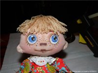 Чердачная кукла - выкройка игрушки для детей