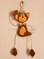 Выкройка новогодняя игрушка обезьянка
